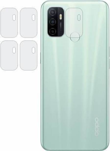 Clickbit Back Camera Lens Glass Protector for OPPO A33