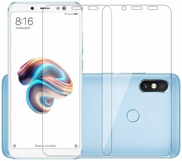 Slugabed Tempered Glass Guard for Mi Redmi Note 5 Pro