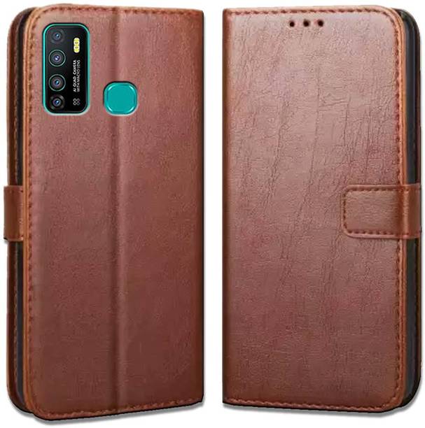 Trap Flip Cover for Infinix Hot 9