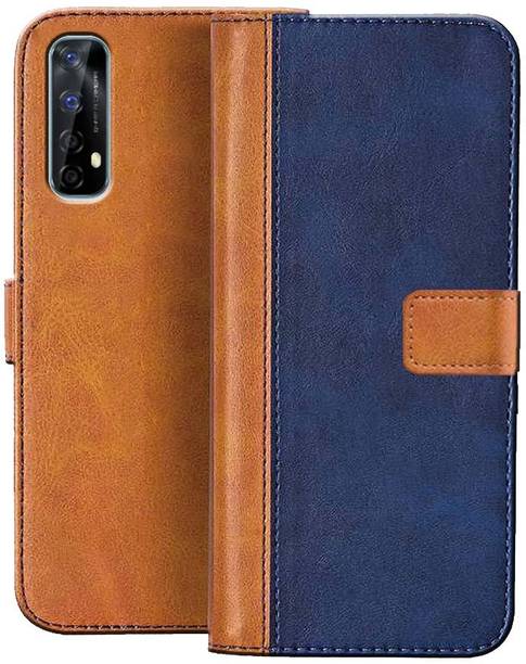 Trap Flip Cover for Realme 7