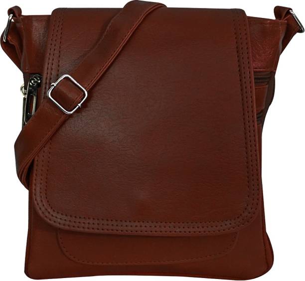 SL101-BROWN Sling Bag