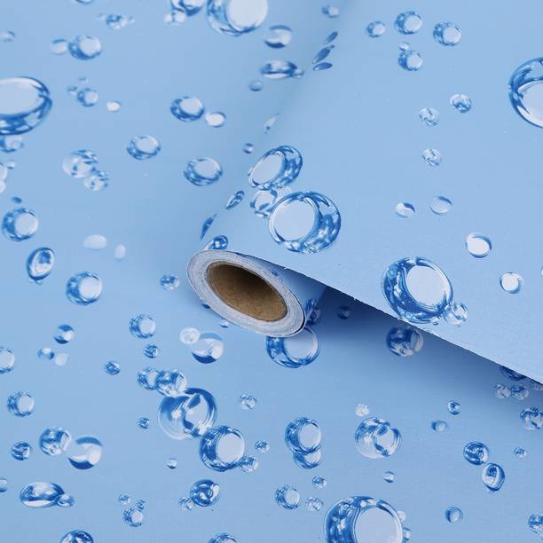 WallBerry Abstract Blue Wallpaper