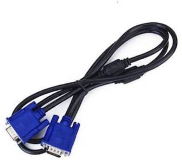 KR INFOTECH  TV-out Cable vga male to male cable 1.5 meter