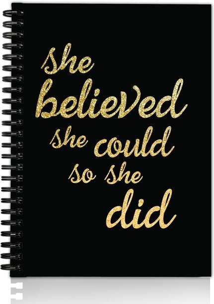 DI-KRAFT Handmade A5 Diary Unruled 160 Pages