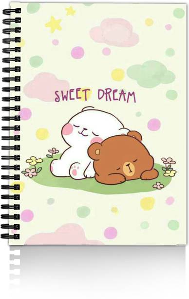 DI-KRAFT Handmade A5 Diary Unruled 160 Pages