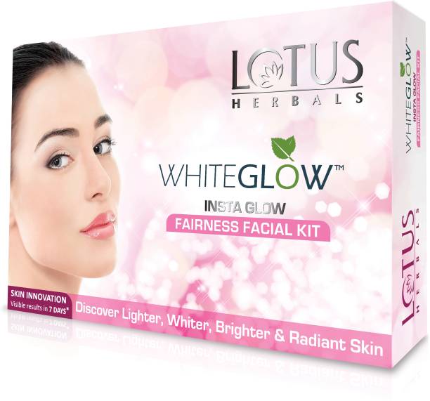 LOTUS White Glow Insta Glow Fairnes Facial Kit