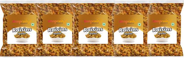 Annprash Premium Quailty Raisins / Kismis - 1.25KG (250GMx5) Raisins