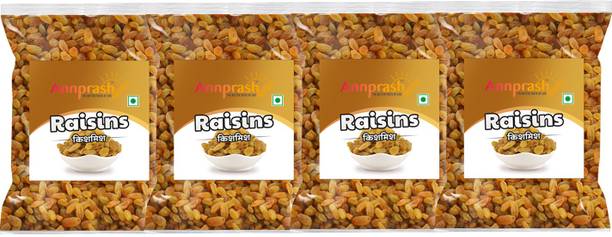 Annprash Premium Quailty Raisins / Kismis - 1KG (250GMx4) Raisins