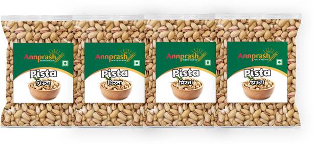 Annprash Premium Quality Pista/Pistachio - 1KG (250GMx4) Pistachios
