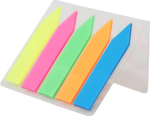 HOTCHPOTCH Arrow flag 25 Sheets Sticky Note, 5 Colors