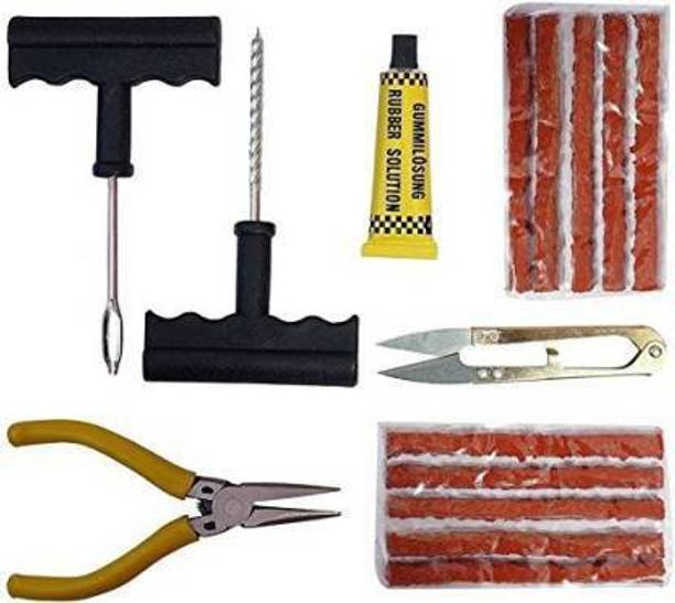 KVA KV-2-138 Tubeless Tyre Puncture Repair Kit