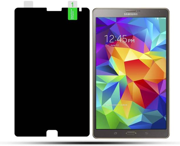 FCS Anti Shock Fiber Glass Flexible Screen Guard for Samsung Galaxy Tab S 8.4 T705 Screen Guard Applicator