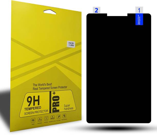 FCS Anti Shock Fiber Glass Flexible Screen Guard forSamsung Galaxy Tab T295, 8.0 Screen Guard Applicator