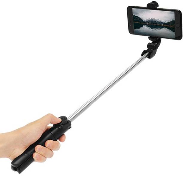 utkrist Top Selling Quality professional handheld tripod selfie stick 3in1 bluetooth Tripod, Tripod Kit, Tripod Ball Head