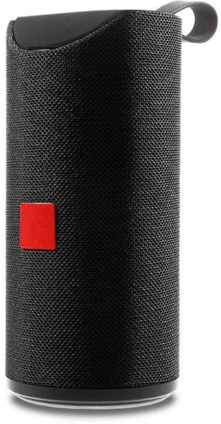 Techobucks Branded TG 113 Wireless Portable Bluetooth Speaker| Splashproof & Dual Bass supports AUX, FM, USB, TF card MP3 Player