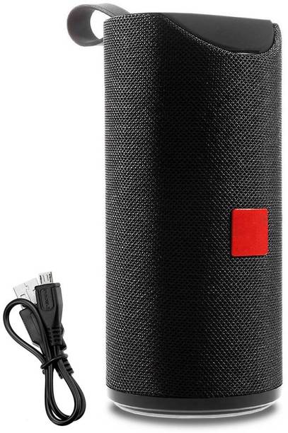 G2L New Arrival TG 113 Wireless Portable Bluetooth Speaker| Splashproof & Dual Bass supports AUX, FM, USB, TF card 10 W Bluetooth Speaker