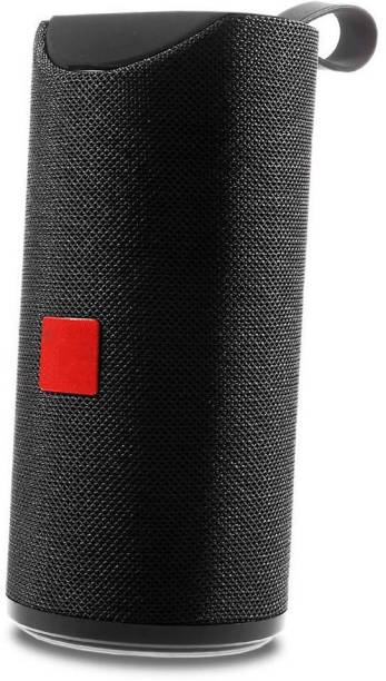 Techobucks Brand New TG 113 Wireless Portable Bluetooth Speaker| Splashproof & Dual Bass supports AUX, FM, USB, TF card MP4 Player