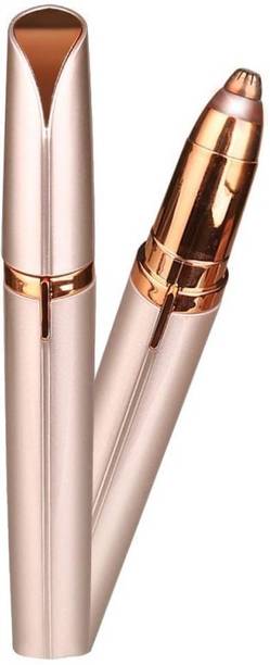 MVILAM Eyebrow, Face, Lips, Nose Hair Removal with Light for Women's Shaver For Women Runtime: 120 min Trimmer for Women Trimmer 90 min  Runtime 4 Length Settings
