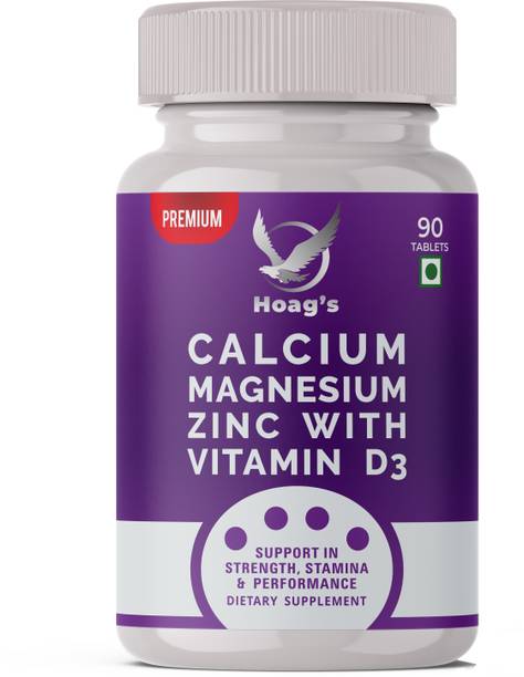 Hoag's Calcium Megnesium Zinc for Support Bones and Joint care