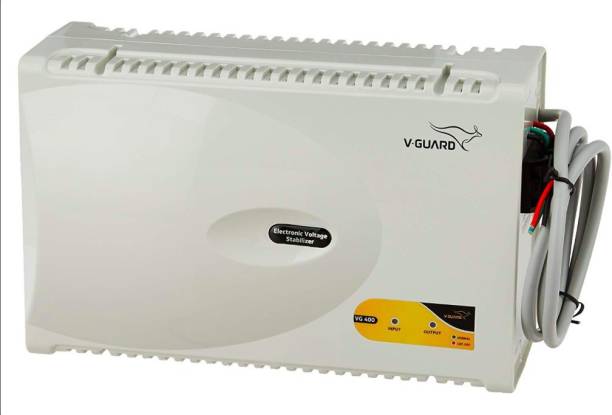 V-Guard VG 400 New for 1.5 Ton AC (170V To 270V) Voltage Stabilizer