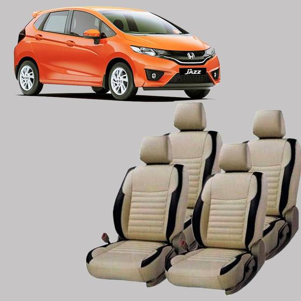 Luxury Premium Leatherette Car Seat Cover For Honda Jazz
