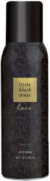 AVON Little Black Dress Lace Body Spray Perfume Body Spray  -  For Women