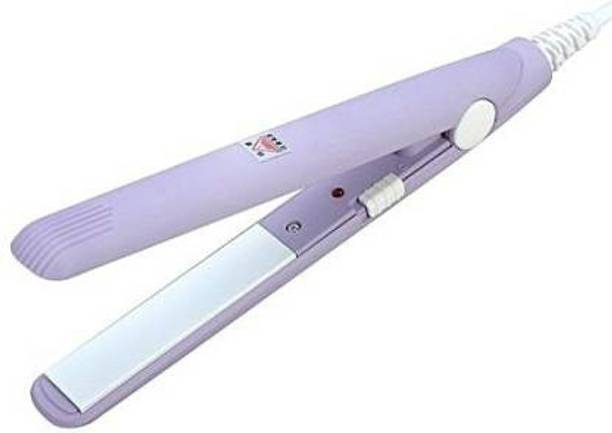 Fireplay Mini Portable Electronic Hair Straightener & Curler Crimper Flats Iron F9 N8006 Mini Hair Straightener Temperature Control Flat Iron Ceramic Crimper G39 Hair Straightener