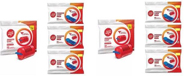 Good Night POWER CHIP SYSTEM 2 MACHINE SET + 6 CHIP SET 8 Mosquito Coil