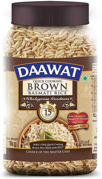 Daawat Brown Brown Basmati Rice