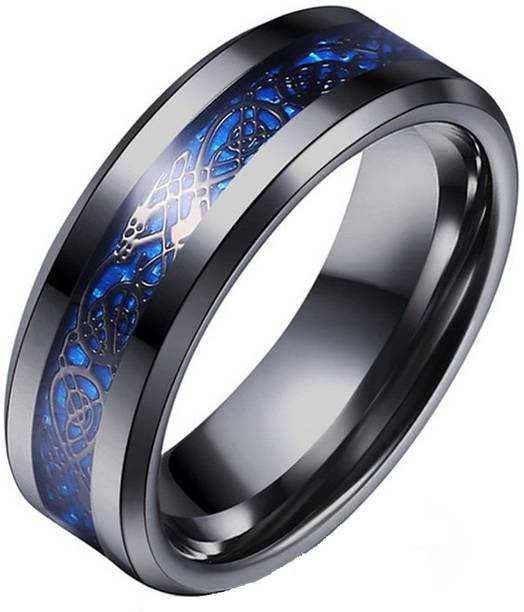 Black Ring For Men - Buy Black Ring For Men online at Best Prices in ...