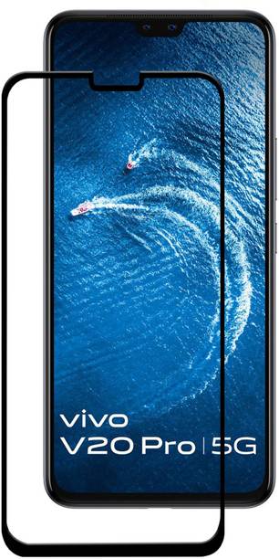 VAlight Edge To Edge Tempered Glass for Vivo V20 Pro