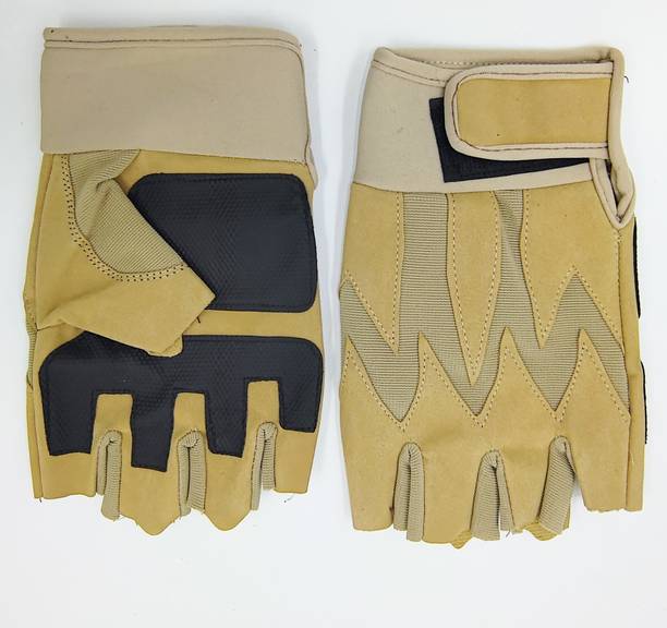 Leosportz Motocross BREATHABLE FABRIC RIDING GLOVES FOR RIDERS,BIKERS Riding Gloves