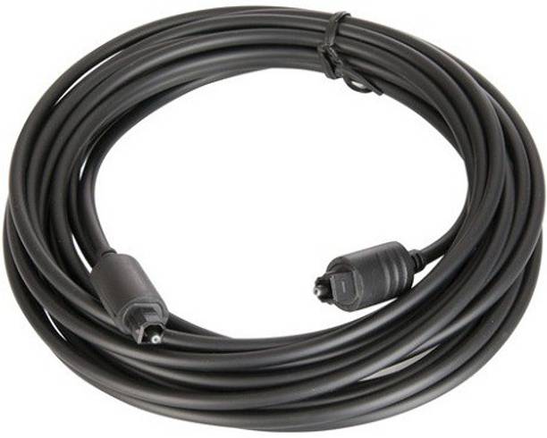 techut  TV-out Cable 5 Meter Toslink Digital Fiber Optical Audio Cable
