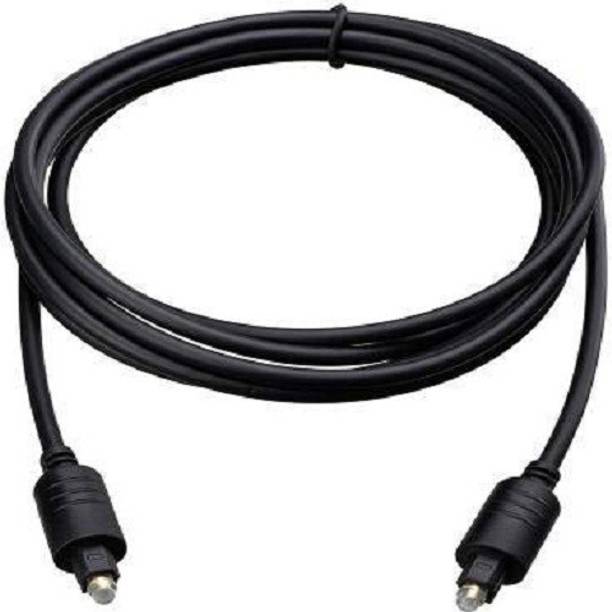 techut  TV-out Cable Toslink Digital Fiber Optical Audio Cable