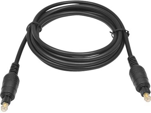 techut  TV-out Cable 3 Meter Toslink Digital Fiber Optical Audio Cable