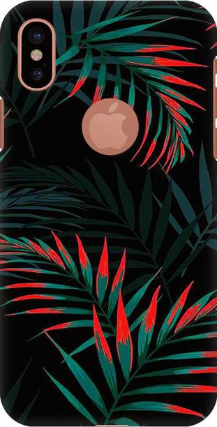 COBIERTAS Back Cover for Apple iPhone X