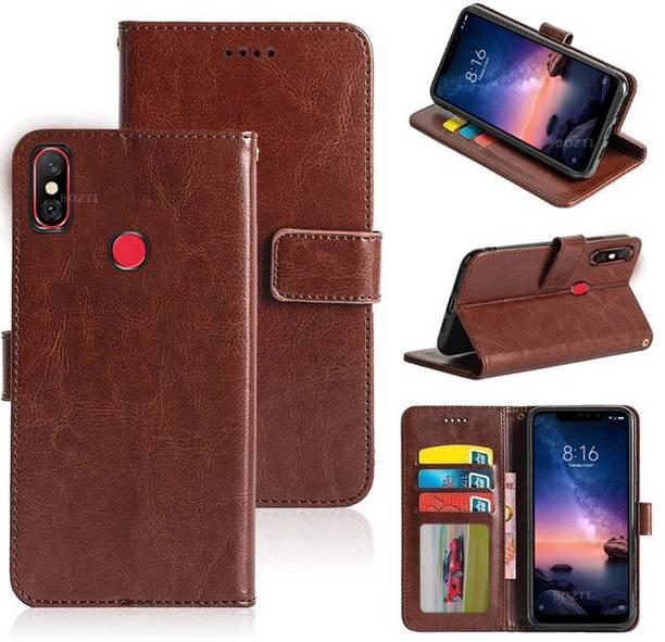 BOZTI Back Cover for Mi Redmi Note 6 Pro