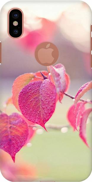 COBIERTAS Back Cover for Apple iPhone X