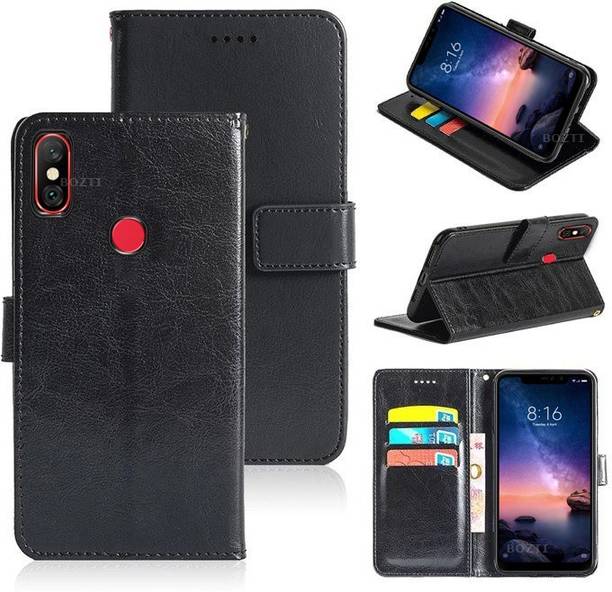 BOZTI Back Cover for Mi Redmi Note 6 Pro