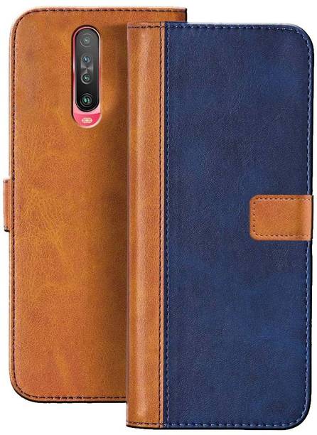 Trap Flip Cover for Poco X2