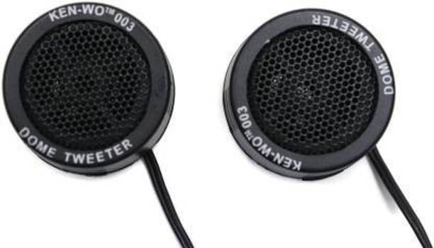 KAXTANG Max Dome Tweeters with Mounting Kit Angle, BLACK, Surface Set of 2 Tweeter Car Speaker (240 W) Tweeter 1.5-inch 240 Watts Tweeter Car Speaker