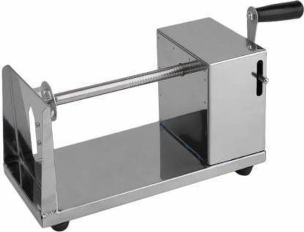 SMBT Stainless Steel Twister Curly Spiral French Fry Tornado Potato Slicer Potato Grater & Slicer
