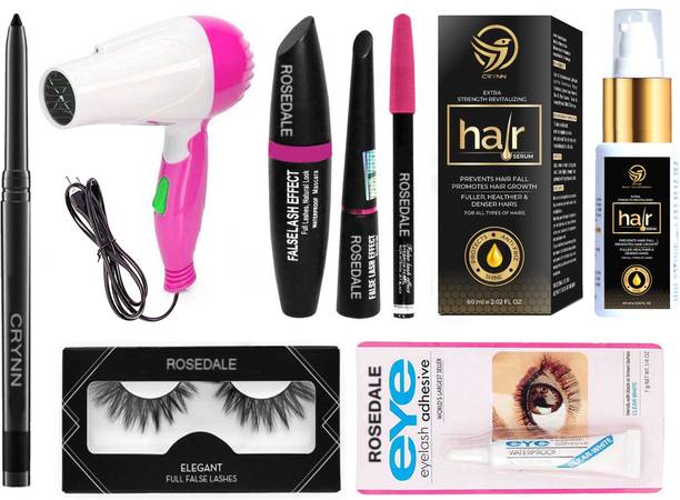 Crynn Smudge Proof Essential Makeup HD11