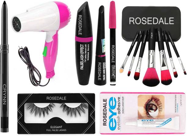Crynn Smudge Proof Essential Makeup HD11 Beauty Kajal