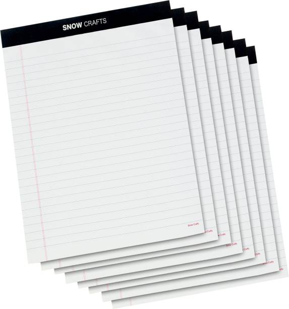 snow crafts PACK OF 12 Mini Note Pad RULED 50 Pages