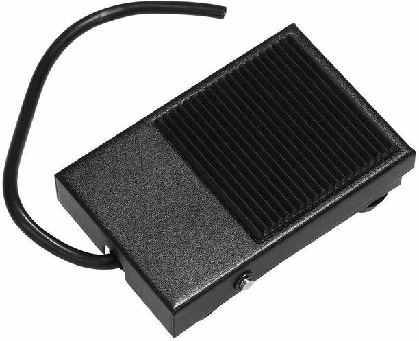 Anself Heavy Duty Skidproof Foot Pedal Switch Treadle Momentary Control Foot Switch Knobs