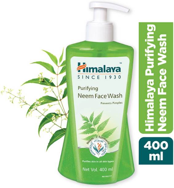 HIMALAYA PURIFYING | PREVENTS PIMPLE | NEEM | TURMERIC Face Wash