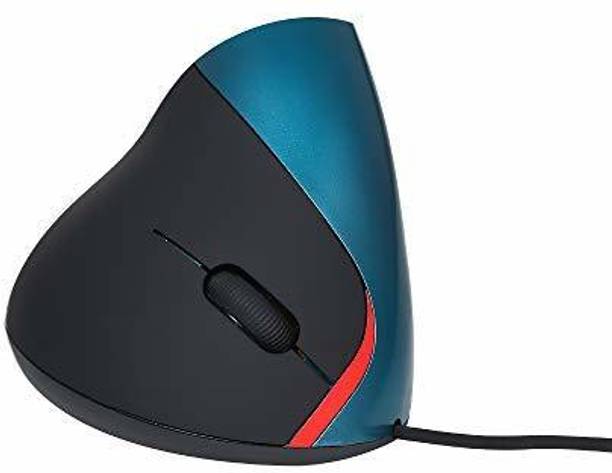 microware Ergonomic Vertical Optical Mouse, Rechargeable Wireless Vertical Mouse 2.4G Optical Mice with USB Receiver, 6 Buttons 800/1200/1600 DPI Levels, for Notebook, PC, Laptop, Computer, Desktop Wireless Ambidextrous Optical  Gaming Mouse  with Bluetooth