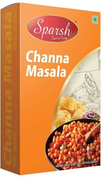 SPARSH MASALA Chana Masala 100Grams (pack of 2)