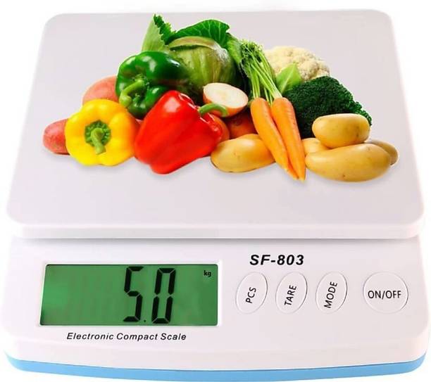 texla 803 Electronic Compact Kitchen Scale with Max Capacity 30kg Weighing Scale